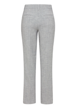 Load image into Gallery viewer, OLSEN&lt;BR&gt;
Mona Straight Jeans&lt;BR&gt;
Grey&lt;BR&gt;
