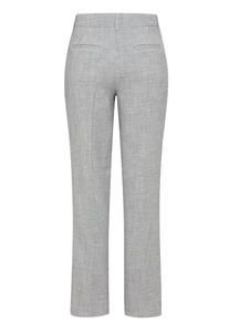 OLSEN<BR>
Mona Straight Jeans<BR>
Grey<BR>