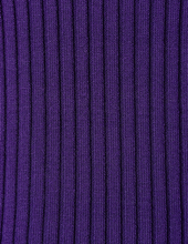 Load image into Gallery viewer, MORE AND MORE&lt;BR&gt;
Ribbed Knit Sweater&lt;BR&gt;
Purple&lt;BR&gt;
