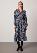 Load image into Gallery viewer, MORE AND MORE&lt;BR&gt;
Viscose Print Dress&lt;BR&gt;
Print&lt;BR&gt;
