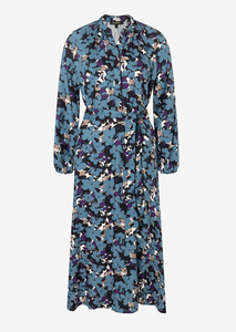 MORE AND MORE<BR>
Viscose Print Dress<BR>
Print<BR>