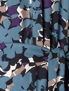 MORE AND MORE<BR>
Viscose Print Dress<BR>
Print<BR>