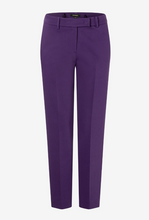 Load image into Gallery viewer, MORE AND MORE&lt;BR&gt;
Suit Trousers&lt;BR&gt;
Purple&lt;BR&gt;
