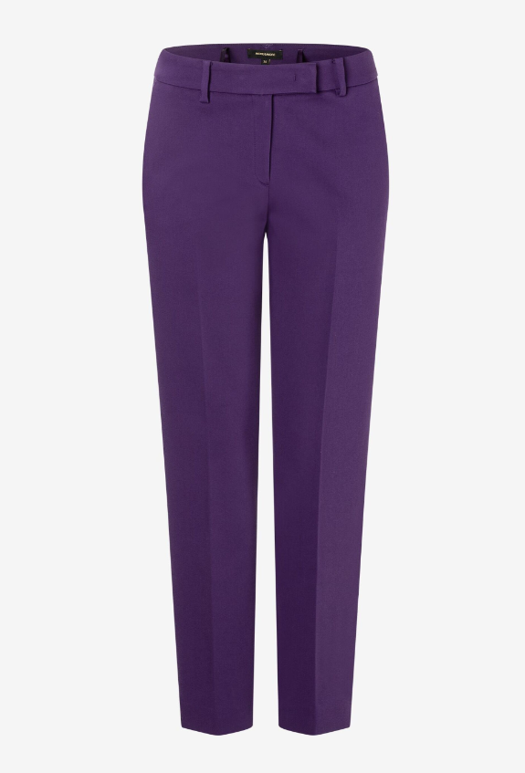 MORE AND MORE<BR>
Suit Trousers<BR>
Purple<BR>