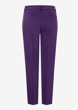 Load image into Gallery viewer, MORE AND MORE&lt;BR&gt;
Suit Trousers&lt;BR&gt;
Purple&lt;BR&gt;
