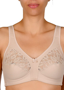 NATURANA<BR>
Non Wire Comfort Bra<BR>
Skin<BR>