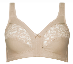 NATURANA<BR>
Non Wire Comfort Bra<BR>
Skin<BR>