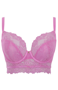 PANACHE<BR>
Selena Plunge Bra<BR>
Rose<BR>