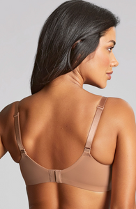 PANACHE<BR>
T- Shirt Bra<BR>
Honey, Black<BR>