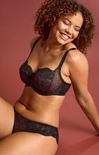 Load image into Gallery viewer, PANACHE&lt;BR&gt;
Nina Balcony Bra&lt;BR&gt;
Leopard&lt;BR&gt;
