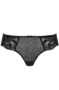 PANACHE<BR>
Nina Brazilian Brief<BR>
Leopard<BR>