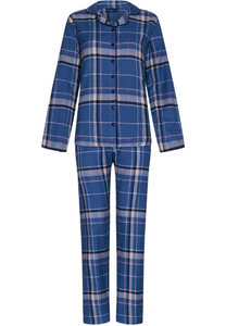 PASTUNETTE<BR>
Full Button Pyjamas<BR>
520<BR>