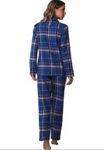 Load image into Gallery viewer, PASTUNETTE&lt;BR&gt;
Full Button Pyjamas&lt;BR&gt;
520&lt;BR&gt;
