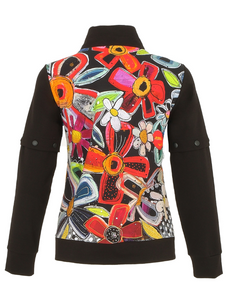 DOLCEZZA<BR>
Flower Spirit Print Jacket<BR>