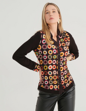 Load image into Gallery viewer, DOLCEZZA&lt;BR&gt;
Circle Blouse&lt;BR&gt;
