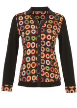 Load image into Gallery viewer, DOLCEZZA&lt;BR&gt;
Circle Blouse&lt;BR&gt;
