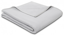 Load image into Gallery viewer, BIEDERLACK&lt;BR&gt;
Unicolor Blanket 220 x 240&lt;BR&gt;
Silver, Natural&lt;BR&gt;
