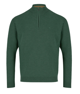 KESSLER<BR>
Quarter Zip Knitwear Paul Autumn<BR>