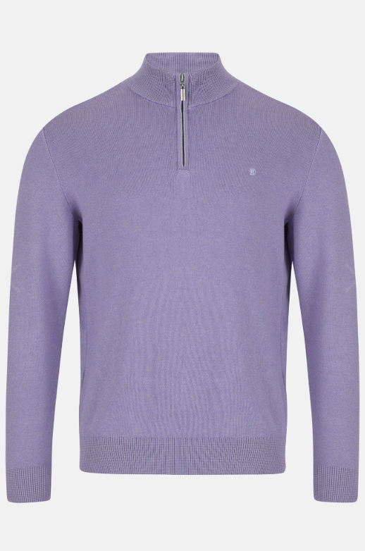 KESSLER<BR>
Quarter Zip Knitwear Paul Autumn<BR>