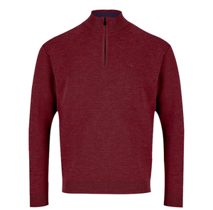 KESSLER<BR>
Quarter Zip Knitwear Paul Autumn<BR>