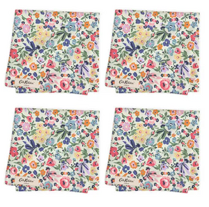 CATH KIDSTON<BR>
Harmony Ditsy x 4 Napkins<BR>