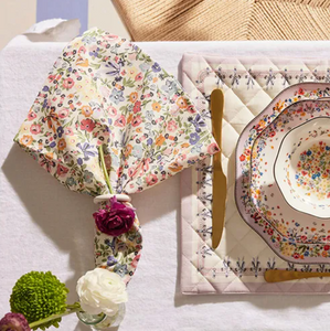 CATH KIDSTON<BR>
Harmony Ditsy x 4 Napkins<BR>