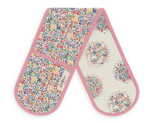 CATH KIDSTON<BR>
Harmony Ditsy Double Gloves<BR>