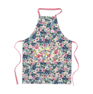 CATH KIDSTON<BR>
Painted Pansies Easy Adjustable Apron<BR>