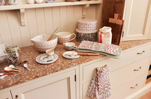 Load image into Gallery viewer, CATH KIDSTON&lt;BR&gt;
Painted Table Cotton Apron&lt;BR&gt;
