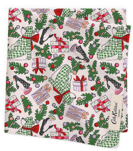 CATH KIDSTON<BR>
Christmas Ditsy 4 Pack Linen Napkins<BR>