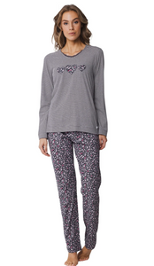 PASTUNETTE<BR>
Graphics Pyjamas<BR>
Grey<BR>