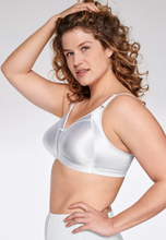 Load image into Gallery viewer, NATURANA&lt;BR&gt;
SOLUTIONS Minimizer Soft Bra&lt;BR&gt;
White&lt;BR&gt;
