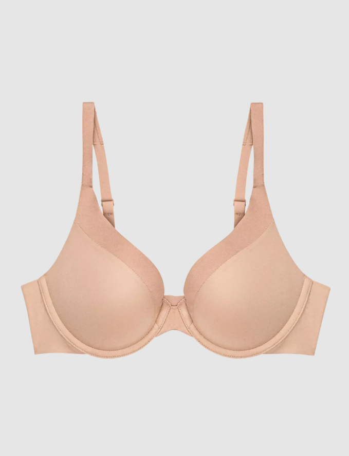 TRIUMPH<BR>
Body Make Up Soft Touch Bra<BR>
Skin<BR>