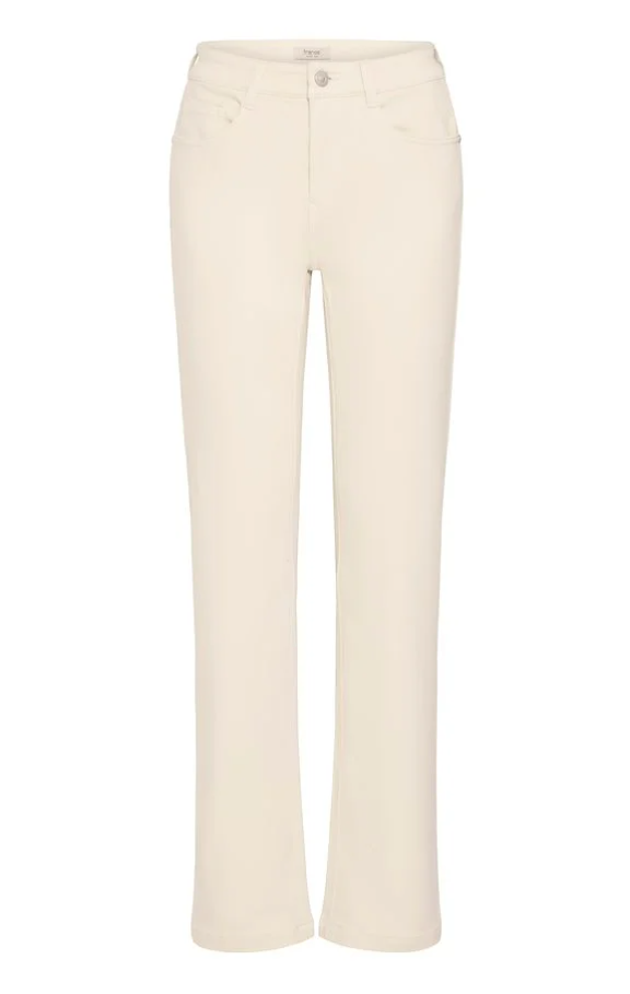 FRANSA<BR>
Luxe Elli Jeans<BR>
Cream<BR>