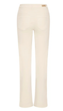 Load image into Gallery viewer, FRANSA&lt;BR&gt;
Luxe Elli Jeans&lt;BR&gt;
Cream&lt;BR&gt;
