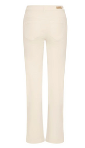 FRANSA<BR>
Luxe Elli Jeans<BR>
Cream<BR>