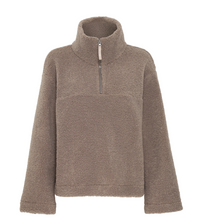 Load image into Gallery viewer, FRANSA&lt;BR&gt;
Mikala Teddy Fleece&lt;BR&gt;
Brindle
