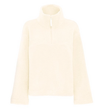 Load image into Gallery viewer, FRANSA&lt;BR&gt;
Mikala Fleece&lt;BR&gt;
Cream&lt;BR&gt;
