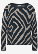 Load image into Gallery viewer, STREET ONE&lt;BR&gt;
Jacquard Knit &lt;BR&gt;
Multi&lt;BR&gt;
