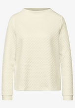 Load image into Gallery viewer, STREET ONE&lt;BR&gt;
Structured Turtle Neck&lt;BR&gt;
Cream&lt;BR&gt;
