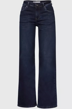 Load image into Gallery viewer, STREET ONE&lt;BR&gt;
Wide Leg Jeans&lt;BR&gt;
Blue&lt;BR&gt;
