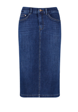 Load image into Gallery viewer, GERRY WEBER&lt;BR&gt;
Denim Skirt&lt;BR&gt;
