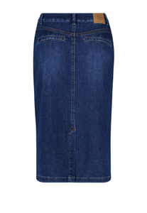 GERRY WEBER<BR>
Denim Skirt<BR>