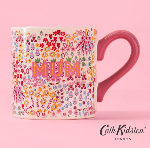 CATH KIDSTON<BR>
Affinity Ditsy Mum Mug<BR>