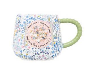 CATH KIDSTON<BR>
Affinity Ditsy Blue Mug<BR>