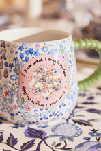 Load image into Gallery viewer, CATH KIDSTON&lt;BR&gt;
Affinity Ditsy Blue Mug&lt;BR&gt;
