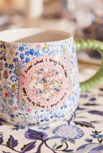 CATH KIDSTON<BR>
Affinity Ditsy Blue Mug<BR>