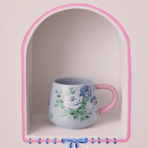 CATH KIDSTON<BR>
Archive Rose Billy Mug<BR>
Blue<BR>