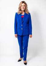 Load image into Gallery viewer, AVALON&lt;BR&gt;
Dolores Blazer&lt;BR&gt;
Royal Blue&lt;BR&gt;
