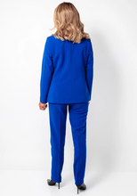 Load image into Gallery viewer, AVALON&lt;BR&gt;
Dolores Blazer&lt;BR&gt;
Royal Blue&lt;BR&gt;
